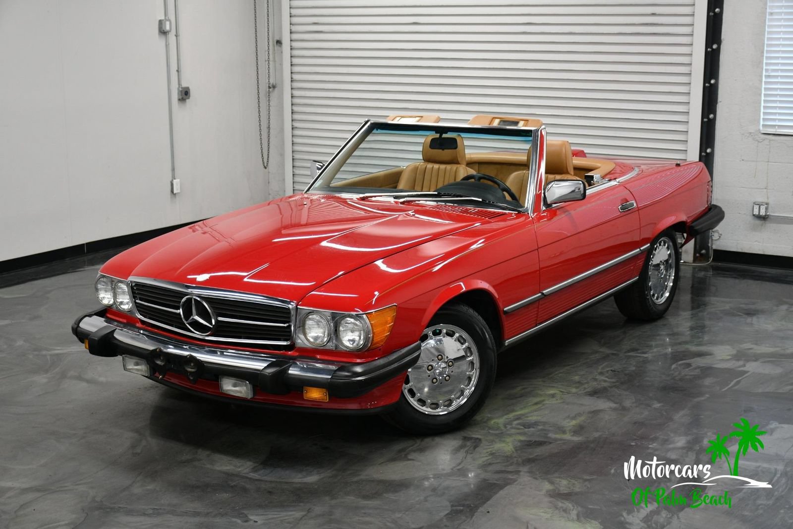 Used 1987 Mercedes-Benz 560 SL image 3