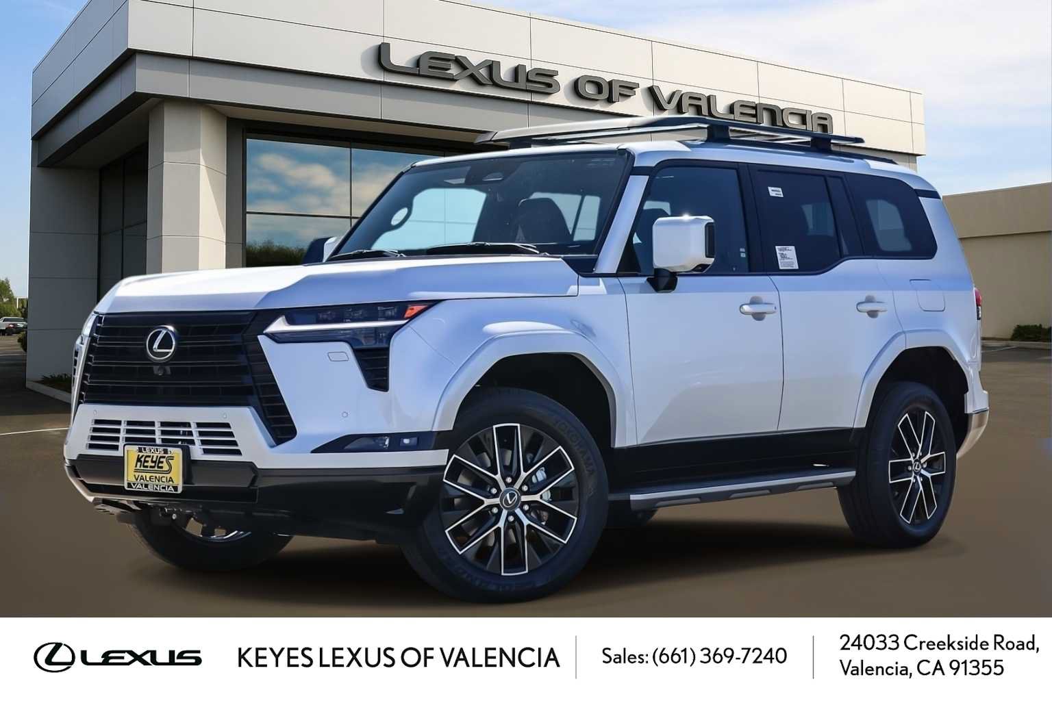 New 2026 Lexus GX 550 w/ Accessory Package (2T)