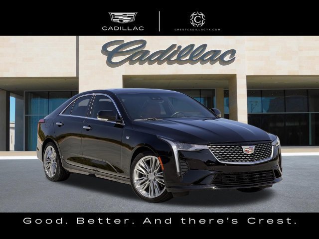 Used 2023 Cadillac CT4 Premium Luxury w/ Climate Package