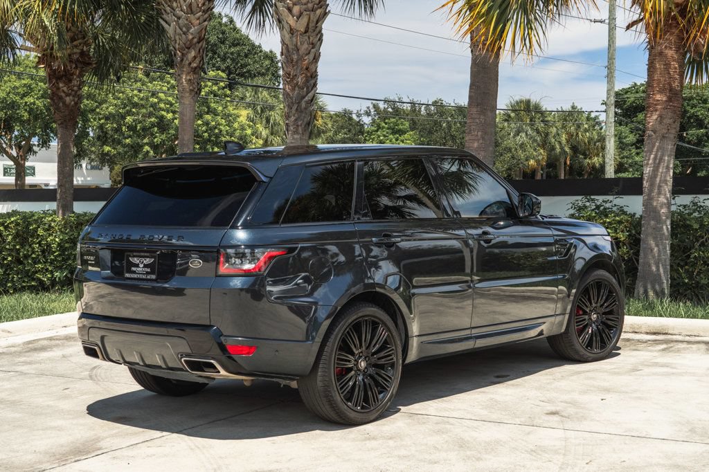 Used 2020 Land Rover Range Rover Sport HSE Dynamic AWD/4WD image 8