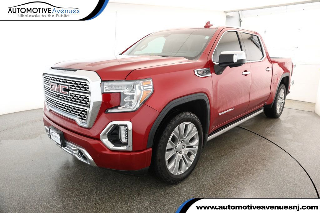 Used 2021 GMC Sierra 1500 Denali w/ Denali Ultimate Package