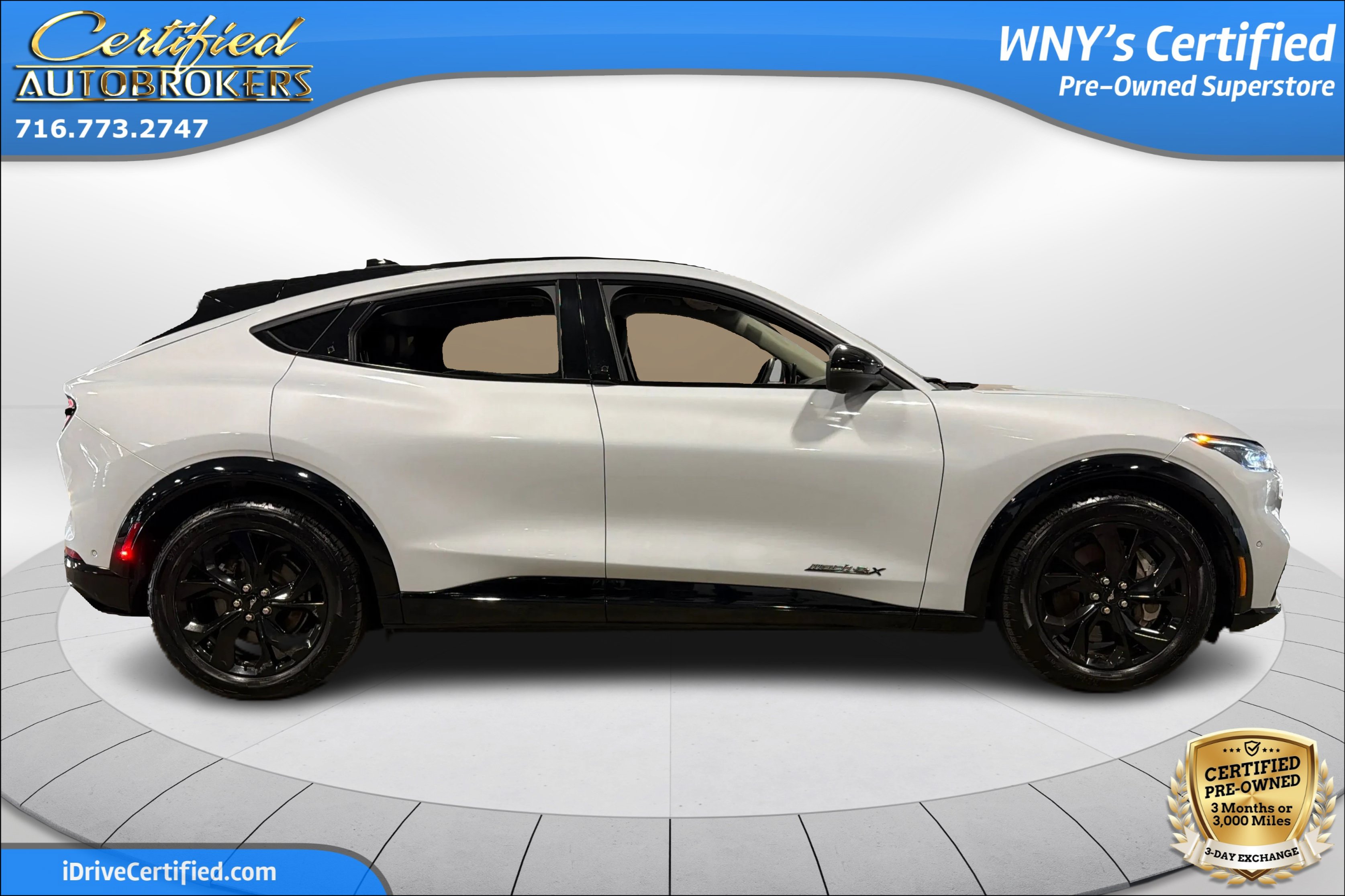 Used 2023 Ford Mustang Mach-E Premium w/ Mustang Nite Pony Package AWD/4WD image 4