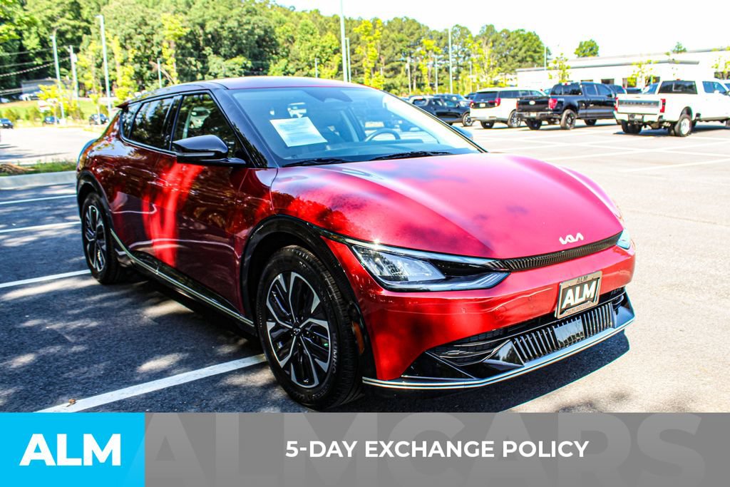 Used 2023 Kia EV6 Wind RWD image 4