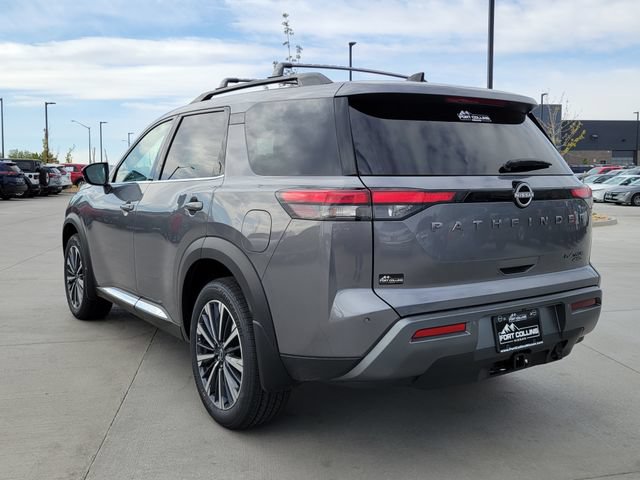 Used 2026 Nissan Pathfinder Platinum AWD/4WD image 3