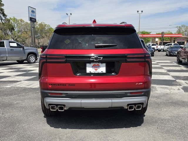 New 2026 Chevrolet Traverse Z71 w/ Enhanced Driving Package image 4