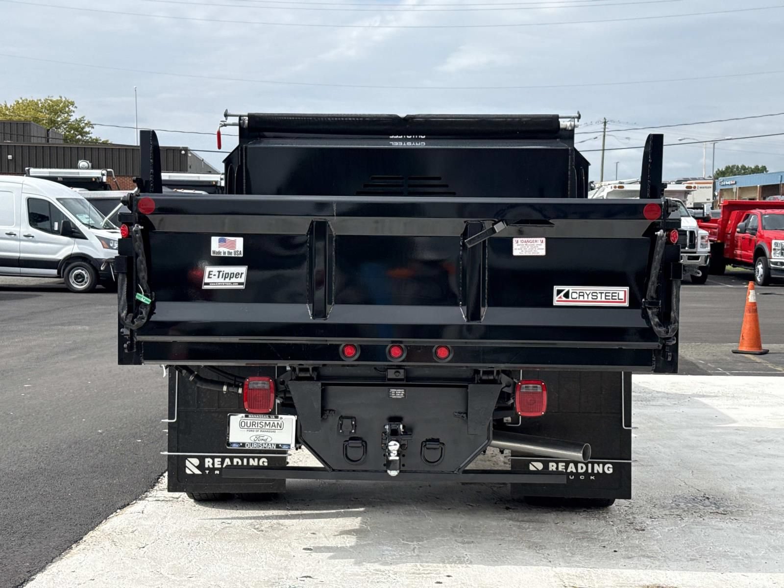 New 2026 Ford F550 4x4 Supercab Super Duty image 4