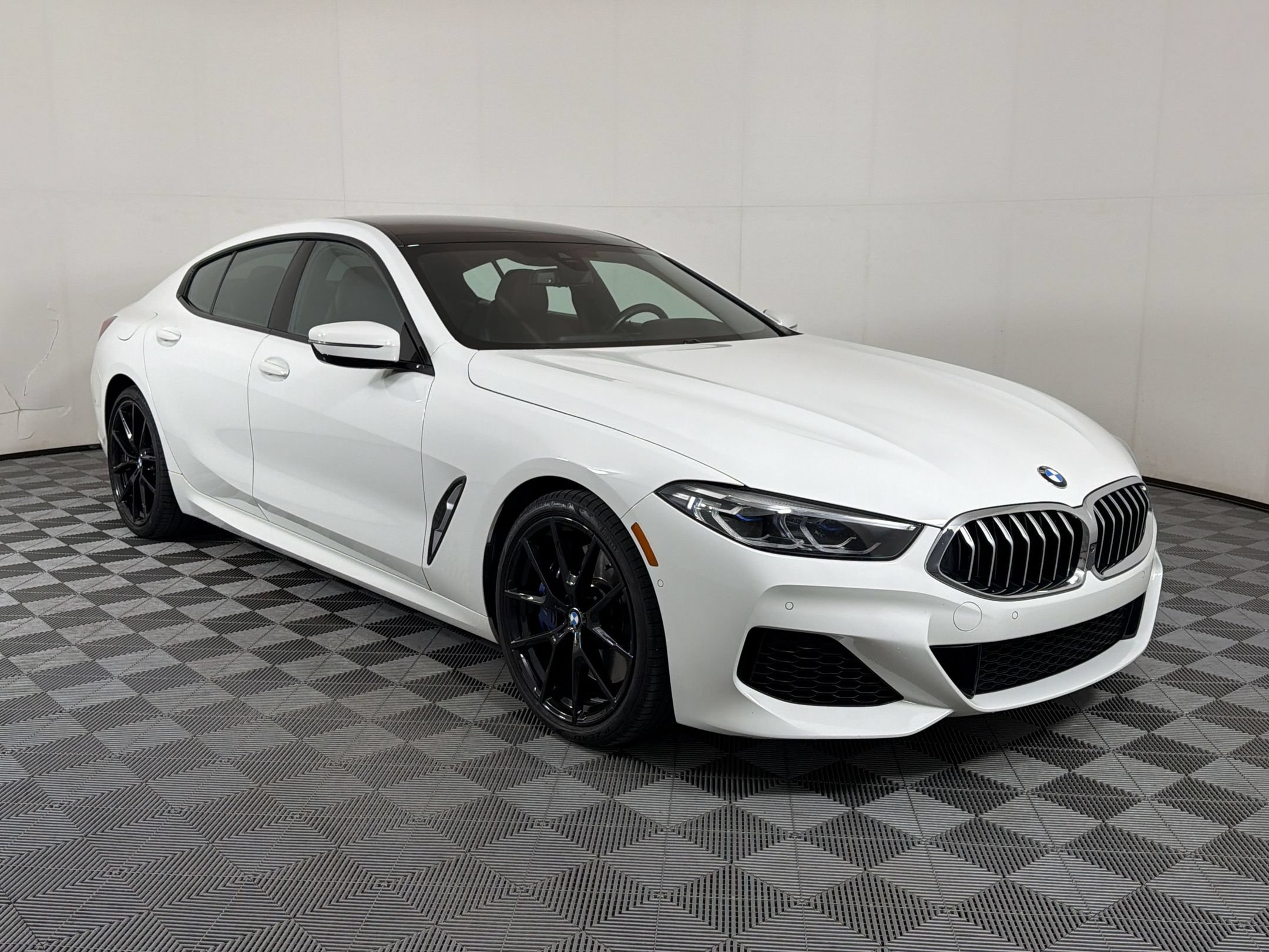 Used 2020 BMW 840i Gran Coupe w/ M Sport Package RWD image 8