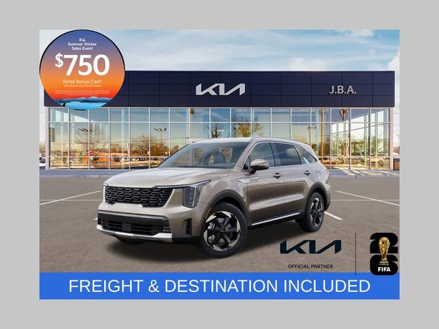 New 2026 Kia Sorento EX AWD/4WD image 1