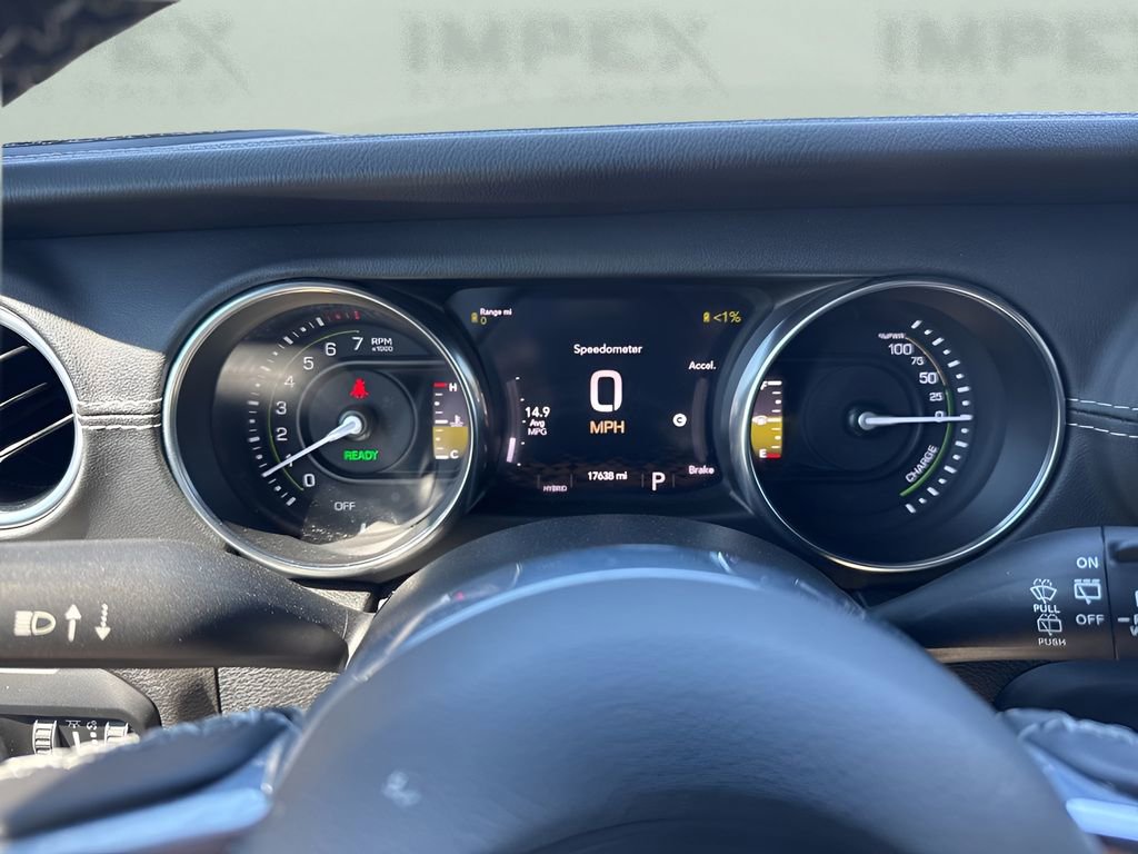 Used 2021 Jeep Wrangler Unlimited Sahara w/ Cold Weather Group image 23