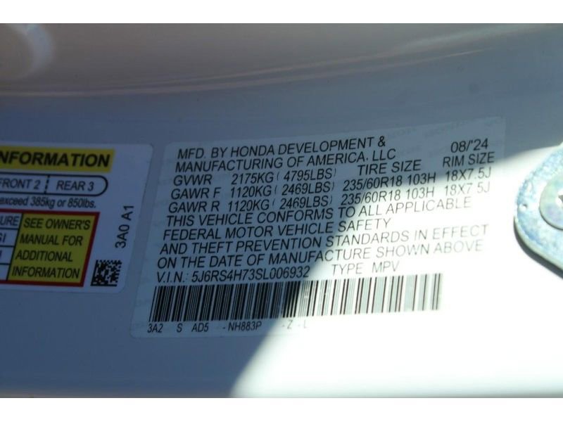 Used 2025 Honda CR-V EX-L image 20