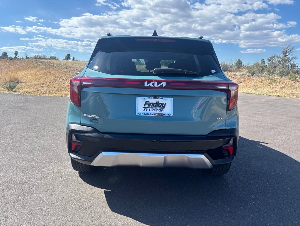 Used 2024 Kia Seltos SX w/ SX Sunroof Package AWD/4WD image 6