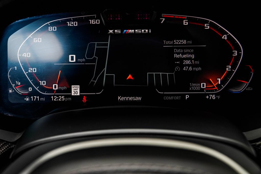 Used 2022 BMW X5 M50i AWD/4WD image 33