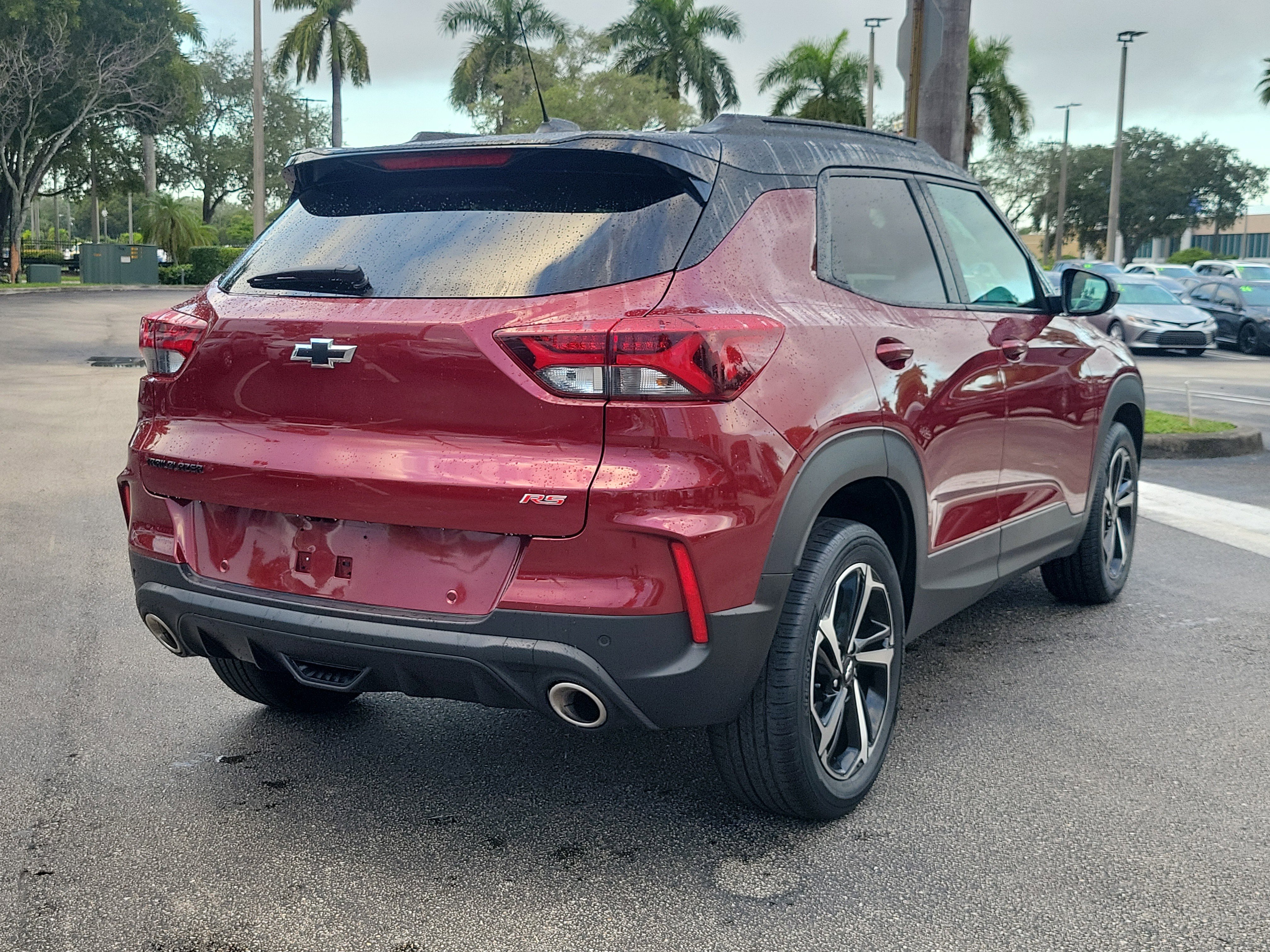 Used 2023 Chevrolet TrailBlazer RS w/ Technology Package image 5