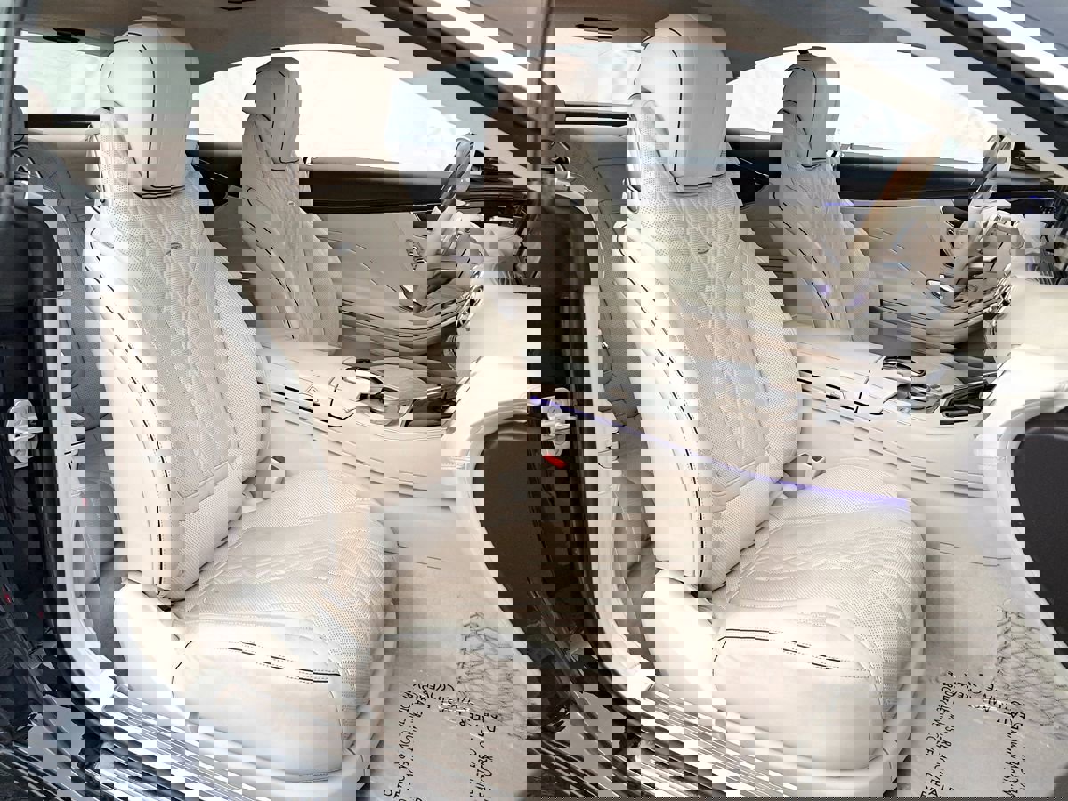 Used 2015 Mercedes-Benz S 550 4MATIC Coupe image 49