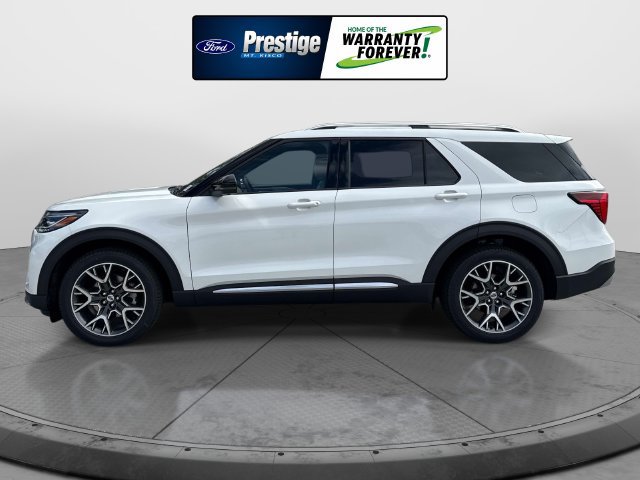 New 2027 Ford Explorer Platinum w/ 3.0L Ultimate Package RWD image 7