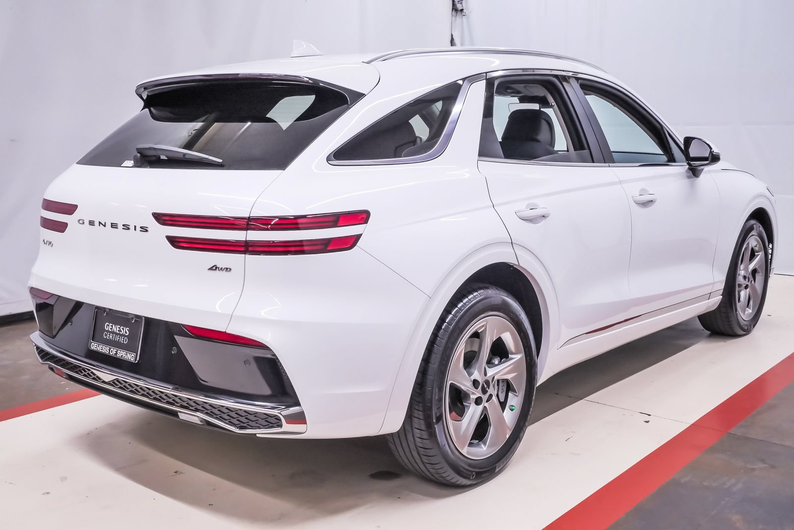 Certified 2026 Genesis GV70 2.5T AWD/4WD image 6