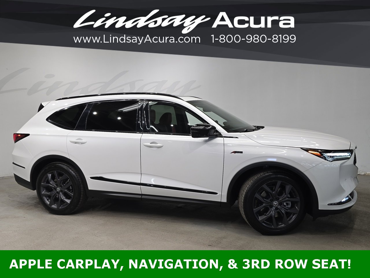 Used 2023 Acura MDX A-Spec image 3