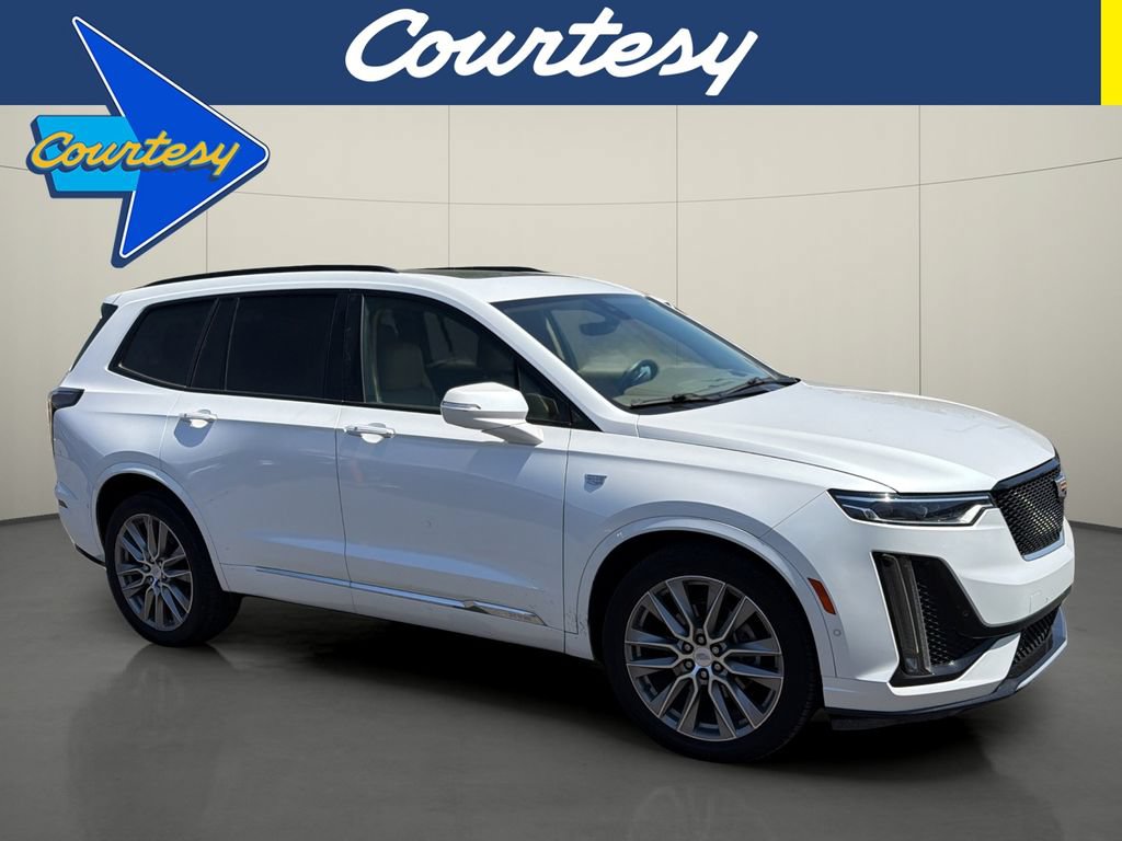 Used 2020 Cadillac XT6 Sport w/ Platinum Package AWD/4WD video 1