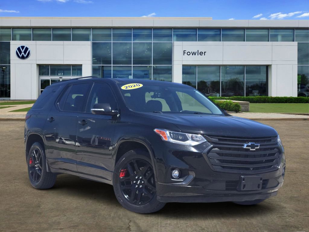 Used 2020 Chevrolet Traverse Premier w/ Redline Edition FWD image 1