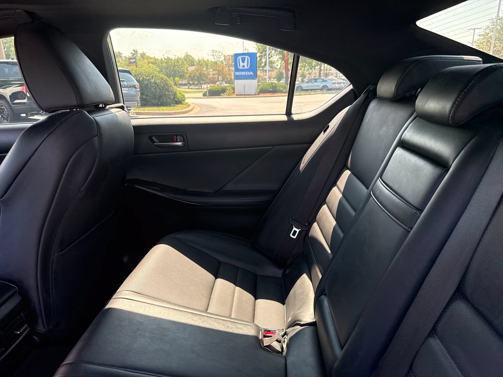Used 2021 Lexus IS 350 F Sport w/ Dynamic Handling Package AWD/4WD image 20