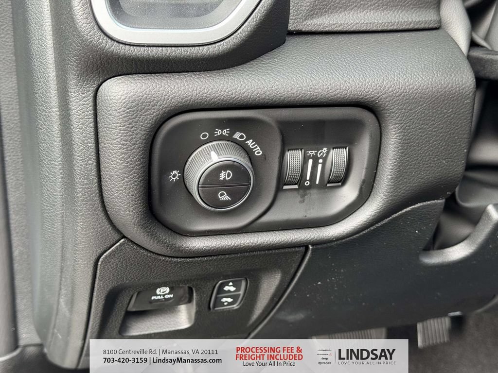 New 2026 RAM 1500 Big Horn AWD/4WD image 26