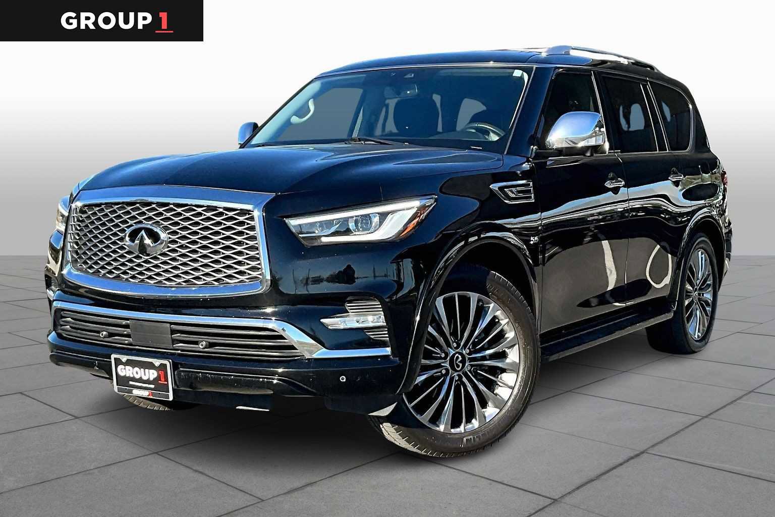 Used 2019 INFINITI QX80 Luxe w/ 22" Wheel Package