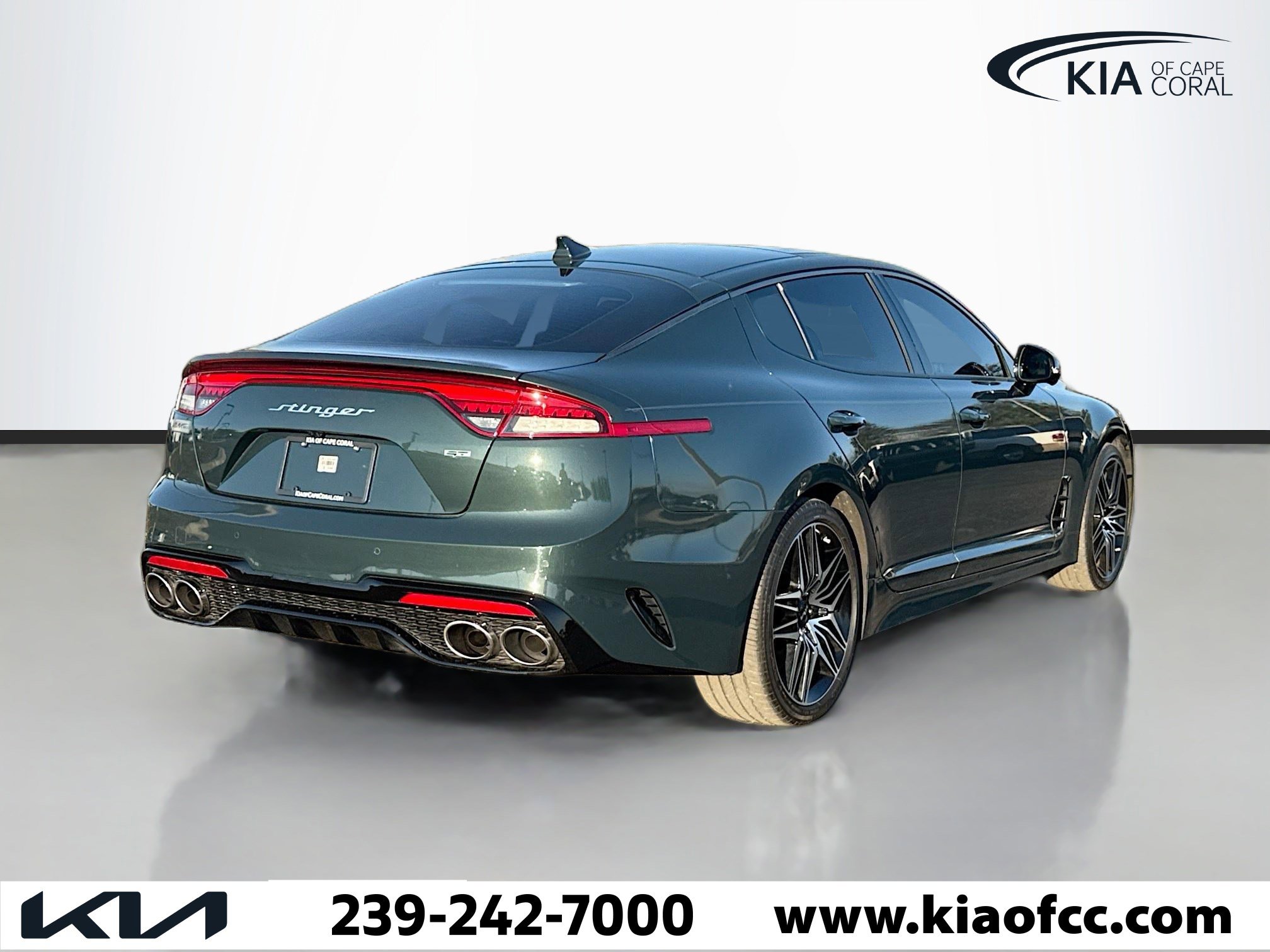 Certified 2023 Kia Stinger GT2 image 5