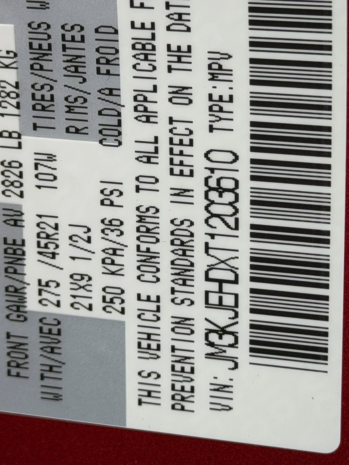 New 2026 MAZDA CX-70 3.3 Turbo w/ Premium Plus Pkg image 27