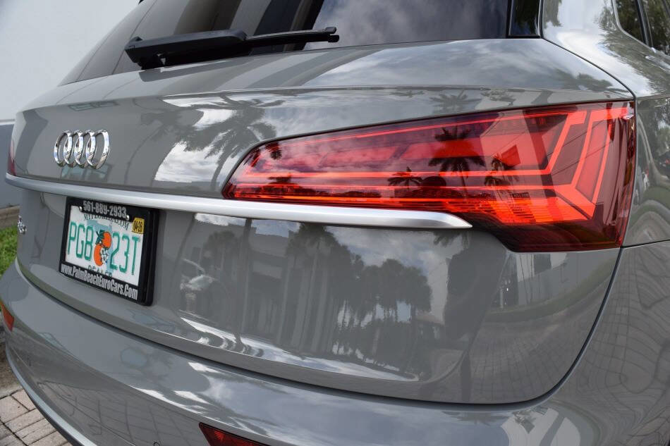 Used 2022 Audi SQ5 Premium Plus image 23