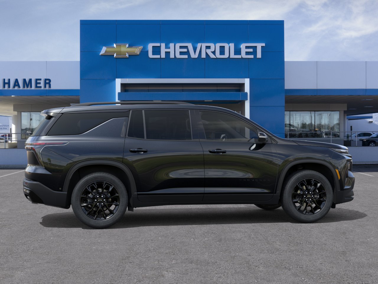 New 2026 Chevrolet Traverse LT w/ Midnight/Sport Edition AWD/4WD image 31