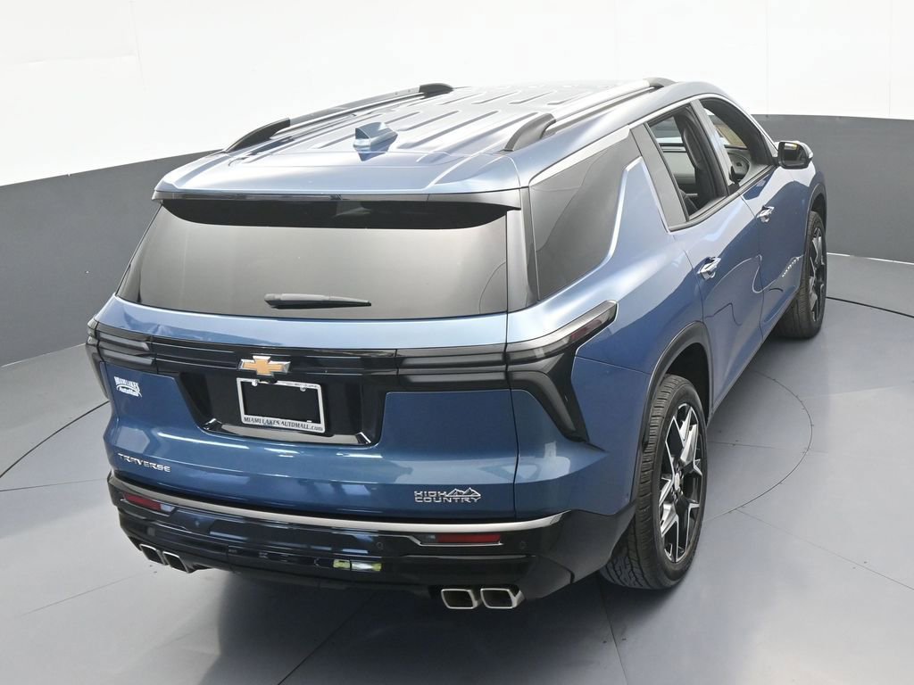 Used 2025 Chevrolet Traverse High Country image 62