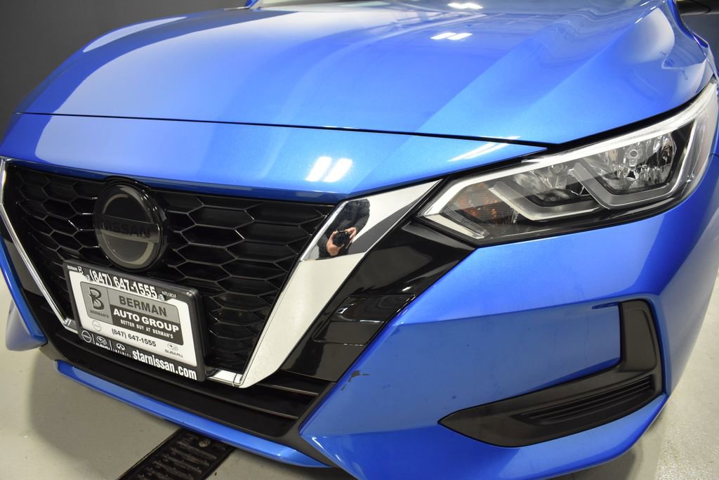 Certified 2023 Nissan Sentra SV w/ All-Weather Package image 9