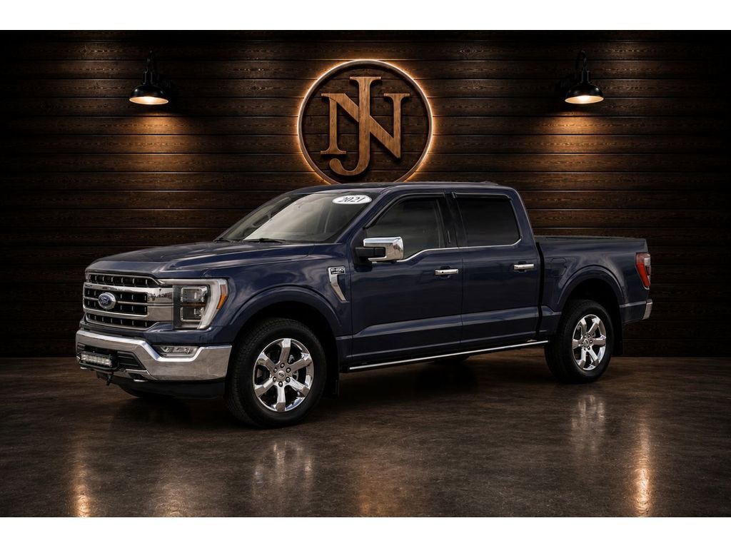 Used 2021 Ford F150 Lariat w/ Equipment Group 502A High AWD/4WD image 1