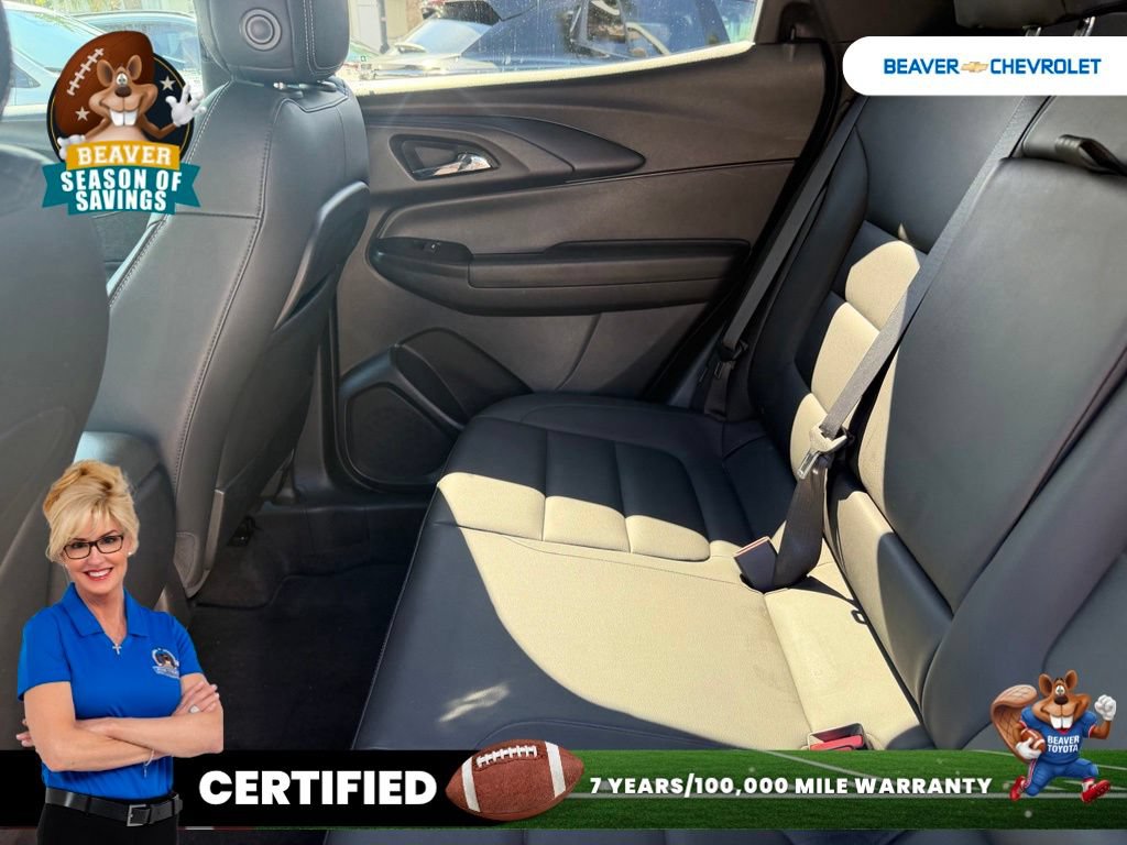 Used 2023 Chevrolet TrailBlazer ACTIV w/ Sun and Liftgate Package FWD image 9
