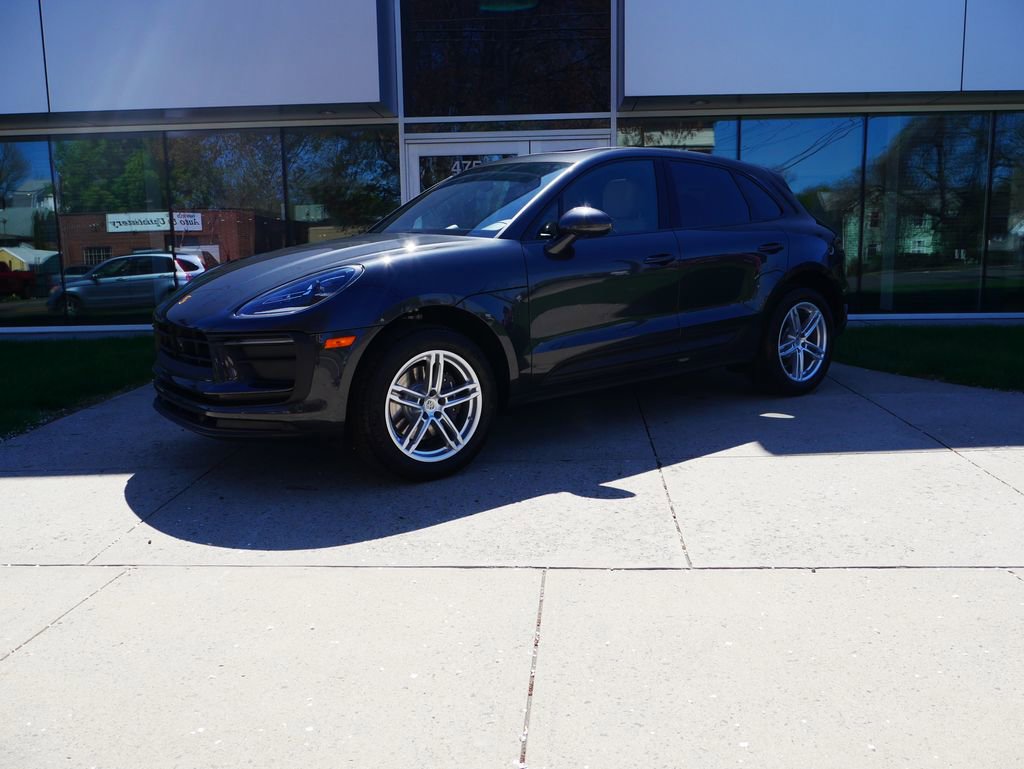 New 2026 Porsche Macan