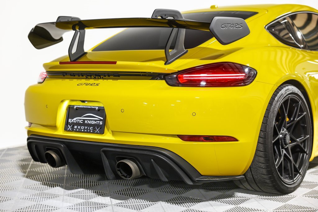 Used 2023 Porsche 718 Cayman GT4 RS image 8