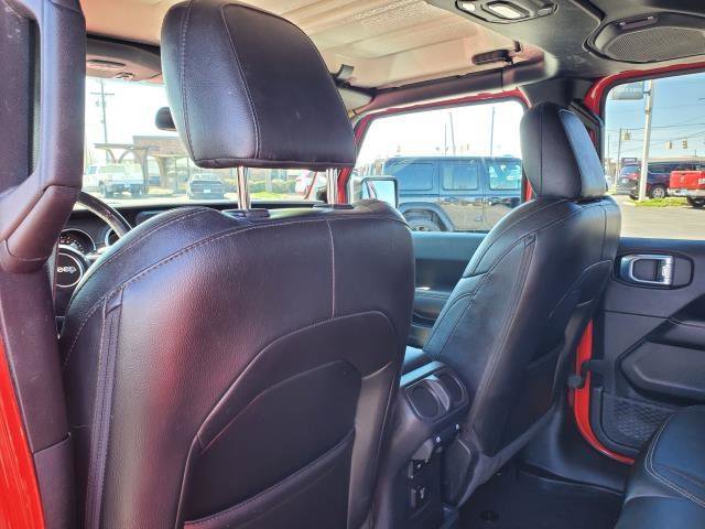 Used 2021 Jeep Wrangler Unlimited Sahara w/ LED Lighting Group AWD/4WD image 22