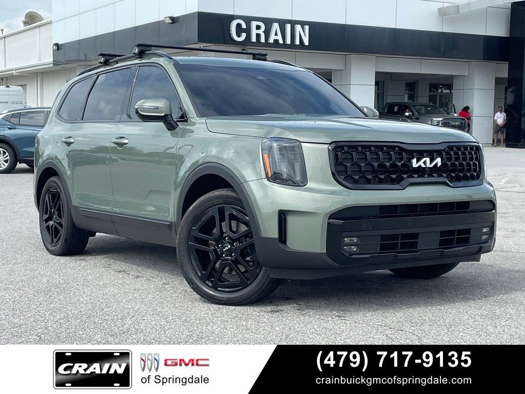 Used 2024 Kia Telluride SX Prestige X-Line AWD/4WD image 1