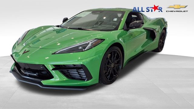 New 2026 Chevrolet Corvette Stingray Preferred Cpe w/ Z51 Performance Package RWD image 1