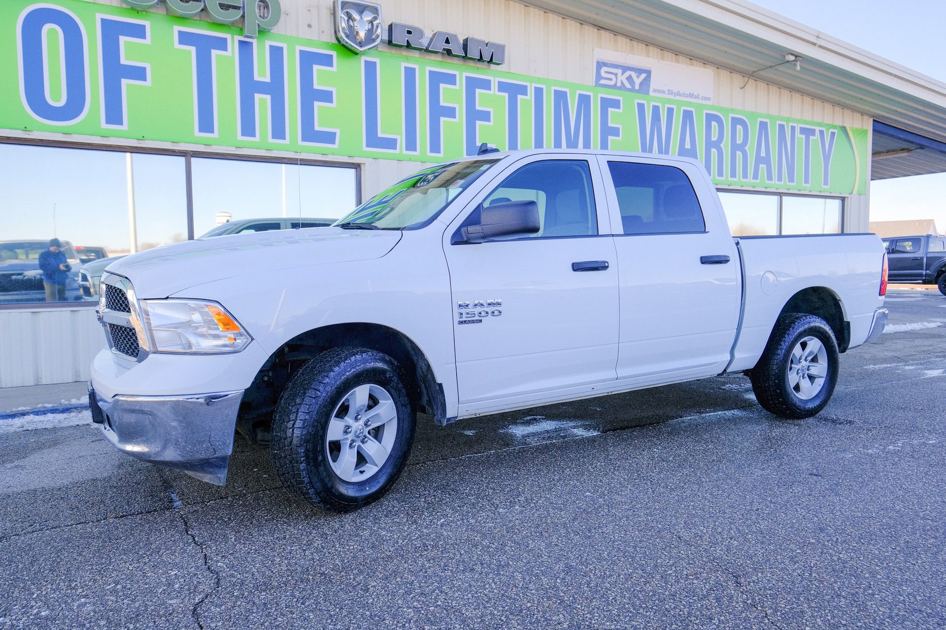 Used 2023 RAM 1500 Classic SLT w/ Electronics Group image 2