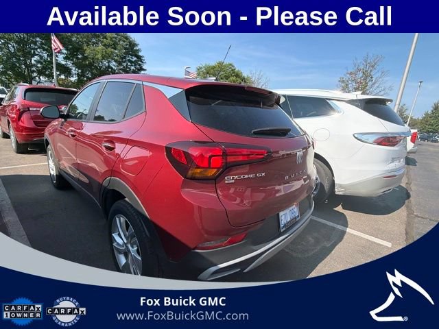 Used 2024 Buick Encore GX Preferred w/ Comfort Package AWD/4WD image 5