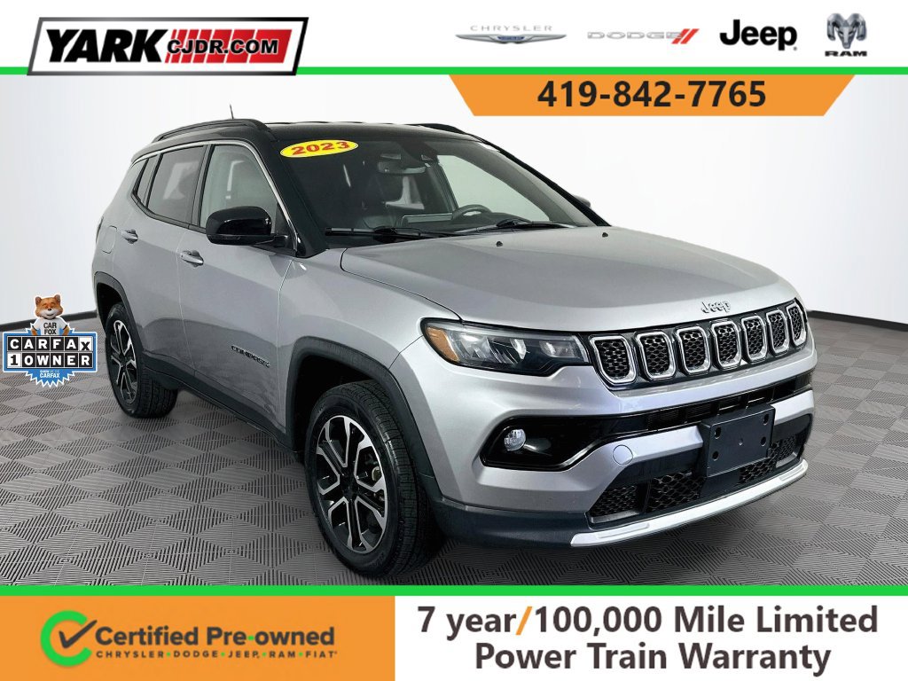 Certified 2023 Jeep Compass Limited