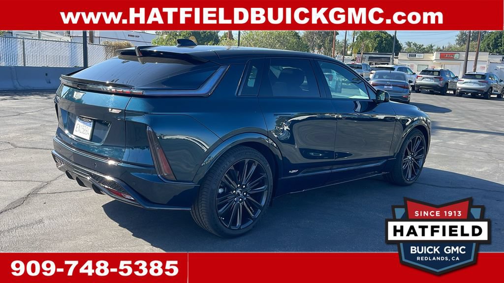 Used 2026 Cadillac Lyriq V AWD/4WD image 5