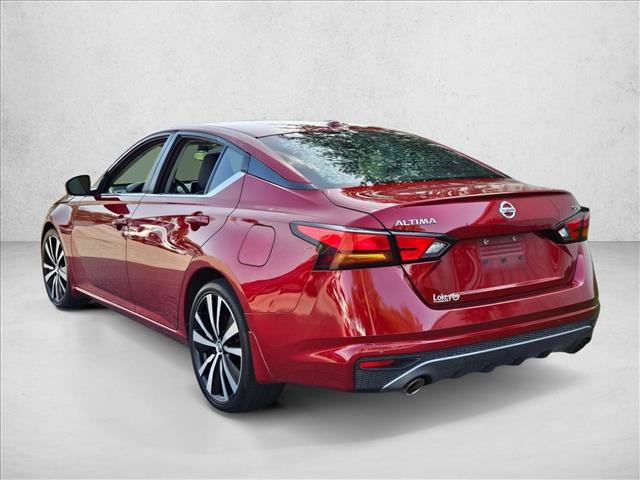 Used 2020 Nissan Altima 2.5 SR w/ Premium Package FWD image 8