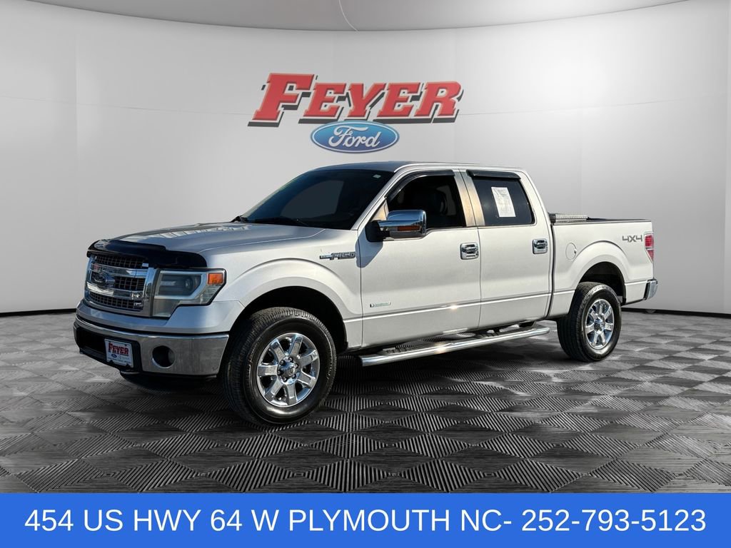 Used 2014 Ford F150 XLT w/ Equipment Group 302A Luxury AWD/4WD image 1