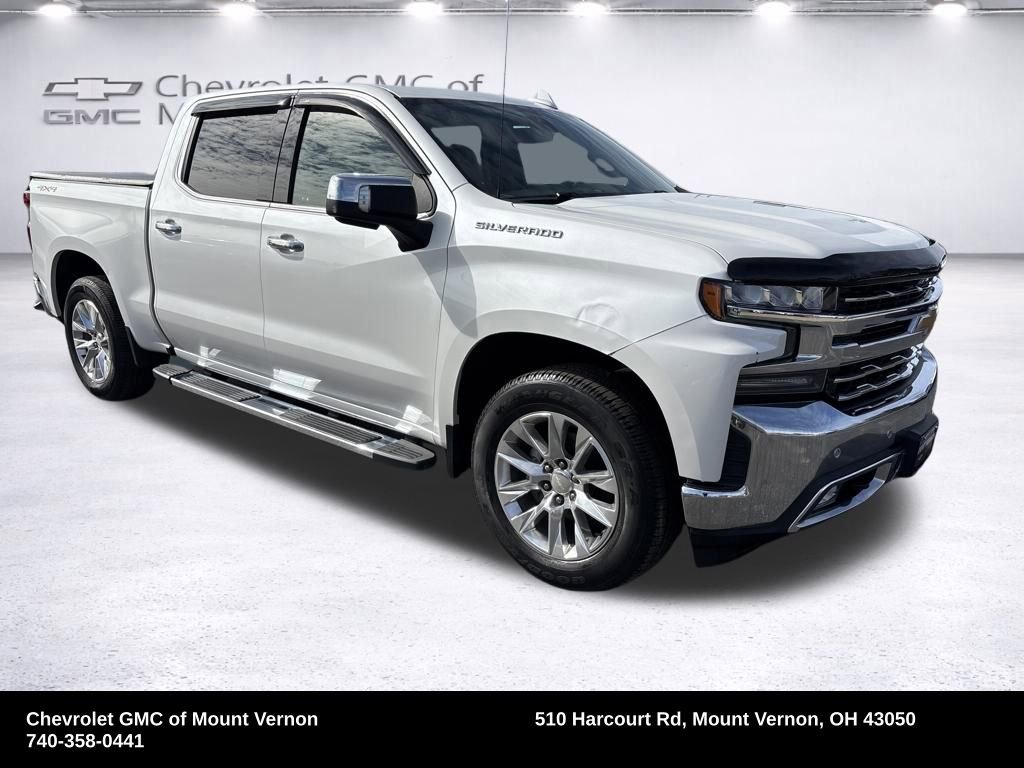Used 2019 Chevrolet Silverado 1500 LTZ w/ LTZ Plus Package image 8