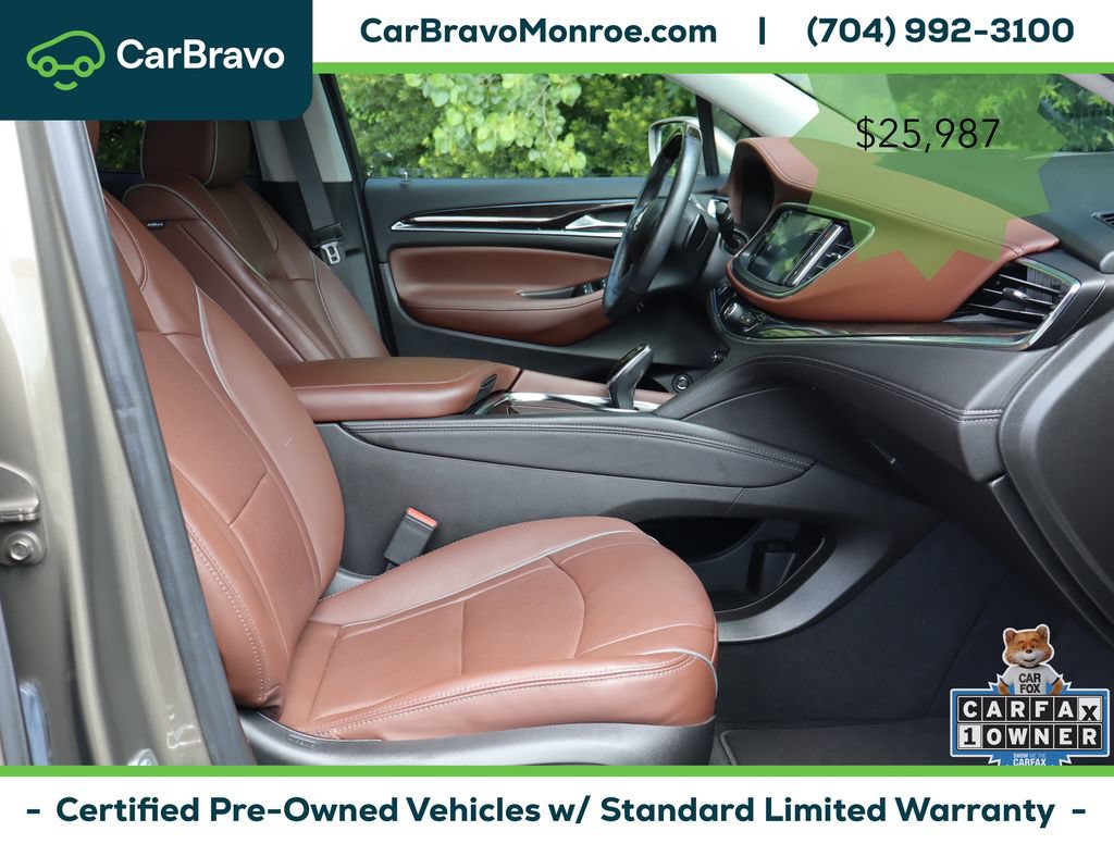 Certified 2020 Buick Enclave Avenir w/ Avenir Technology Package AWD/4WD image 48
