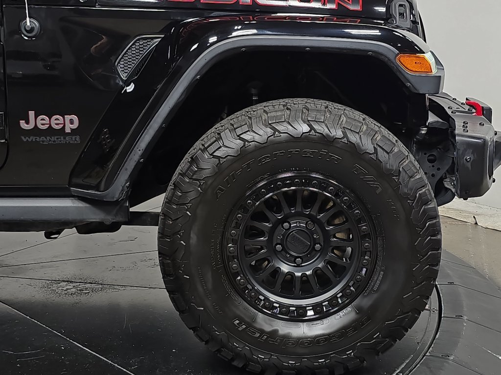 Used 2020 Jeep Wrangler Unlimited Rubicon AWD/4WD image 11