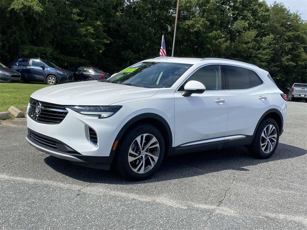Used 2023 Buick Envision Essence