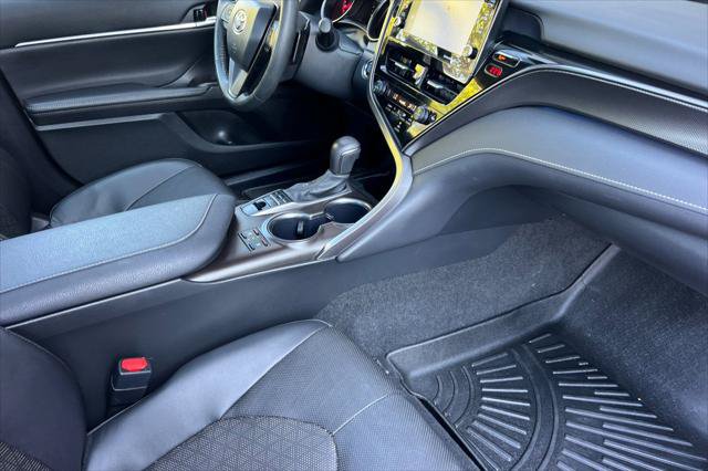 Certified 2024 Toyota Camry XSE w/ Navigation Package FWD image 16